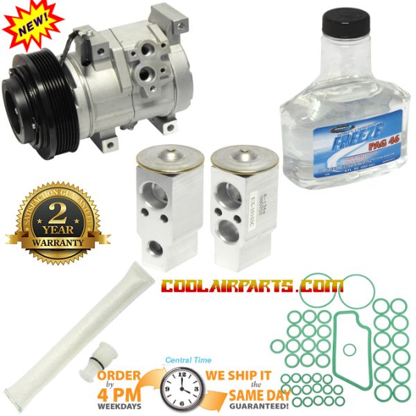 2001 - 2005 Toyota RAV4 AC Compressor 2 Years Warranty FULL A/C Repair KIT 8832042080